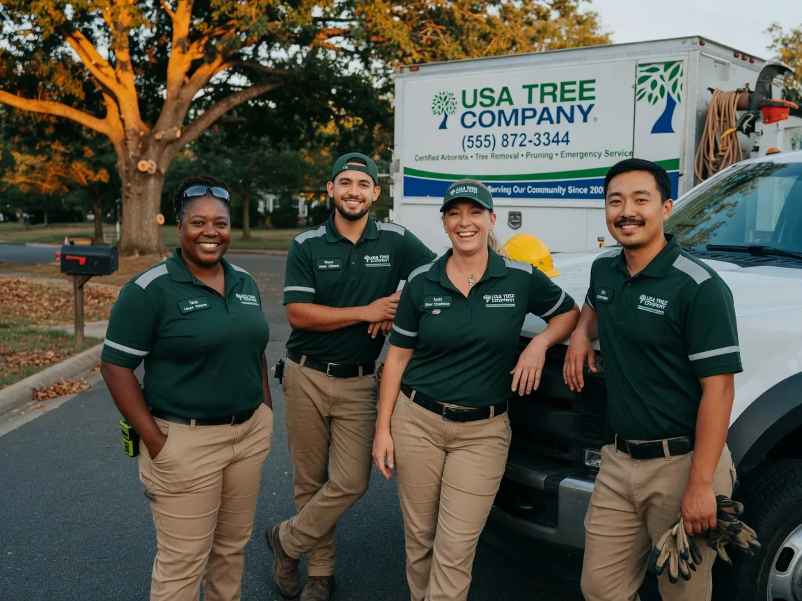 Tree Care company in South China, ME