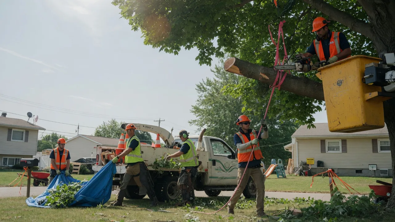 Tree Care in South China, ME near me